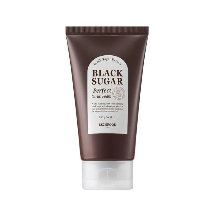 [SKINFOOD] Black Sugar Perfect Scrub Foam 180g SKINFOOD