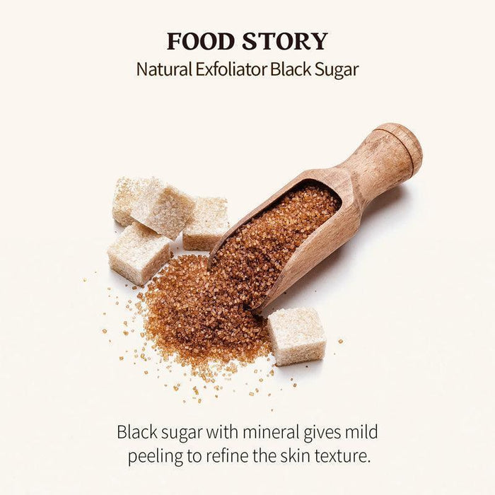 [SKINFOOD] Black Sugar Perfect Scrub Foam 180g SKINFOOD