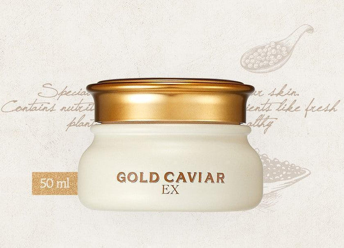 [SKINFOOD] Gold Caviar EX Cream 50ml SKINFOOD