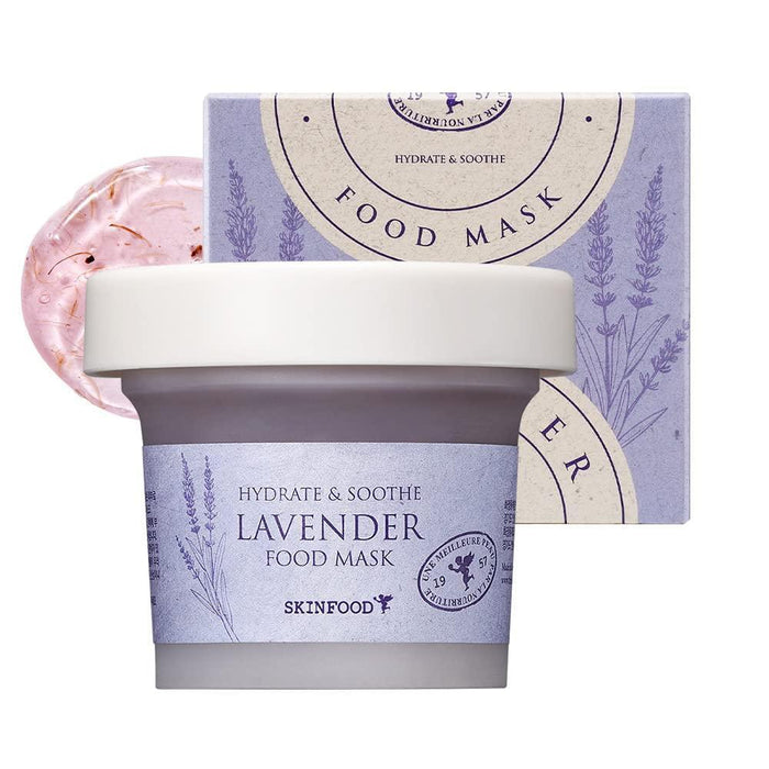 [SKINFOOD] Lavender Food Mask 120g SKINFOOD