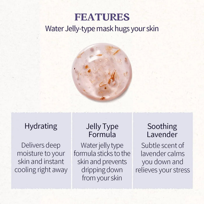 [SKINFOOD] Lavender Food Mask 120g SKINFOOD