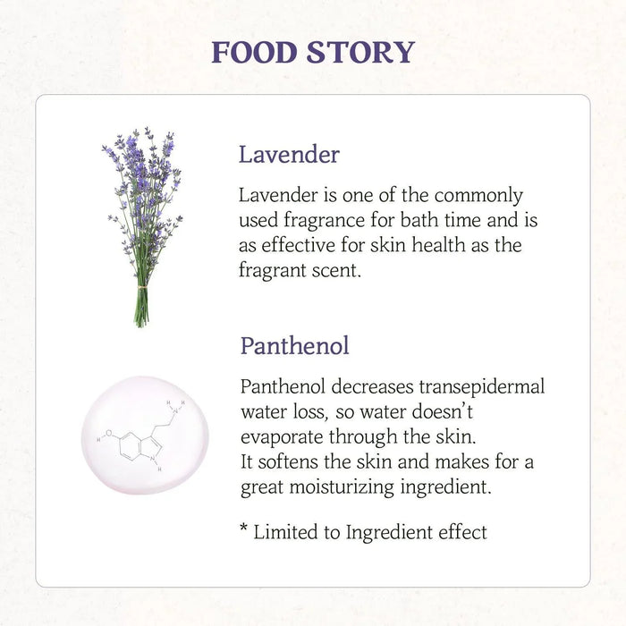 [SKINFOOD] Lavender Food Mask 120g SKINFOOD