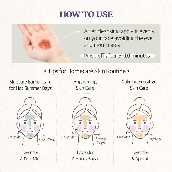 [SKINFOOD] Lavender Food Mask 120g SKINFOOD