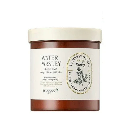 [SKINFOOD] Pantothenic Water Parsley Clear Pad 250ml 60EA - Ballagrio