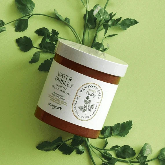 [SKINFOOD] Pantothenic Water Parsley Clear Pad 250ml 60EA - Ballagrio