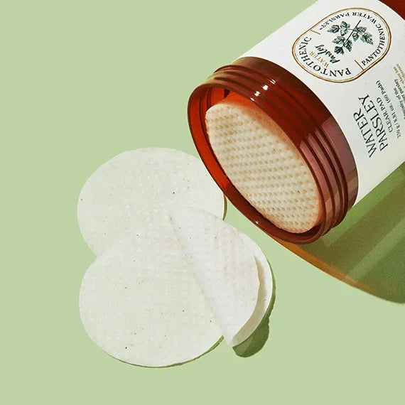 [SKINFOOD] Pantothenic Water Parsley Clear Pad 250ml 60EA - Ballagrio