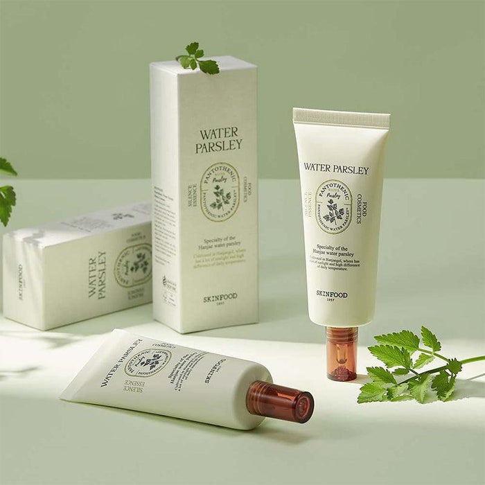 [SKINFOOD] Pantothenic Water Parsley Silence Essence 50ml SKINFOOD