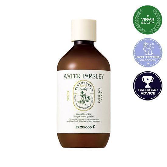 [SKINFOOD] Pantothenic Water Parsley Toner 300ml SKINFOOD