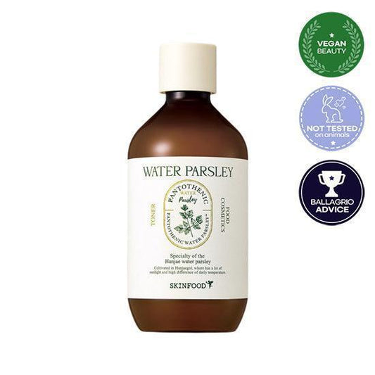 [SKINFOOD] Pantothenic Water Parsley Toner 300ml SKINFOOD