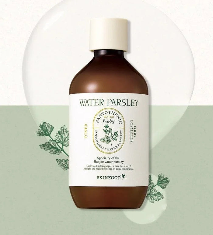 [SKINFOOD] Pantothenic Water Parsley Toner 300ml SKINFOOD