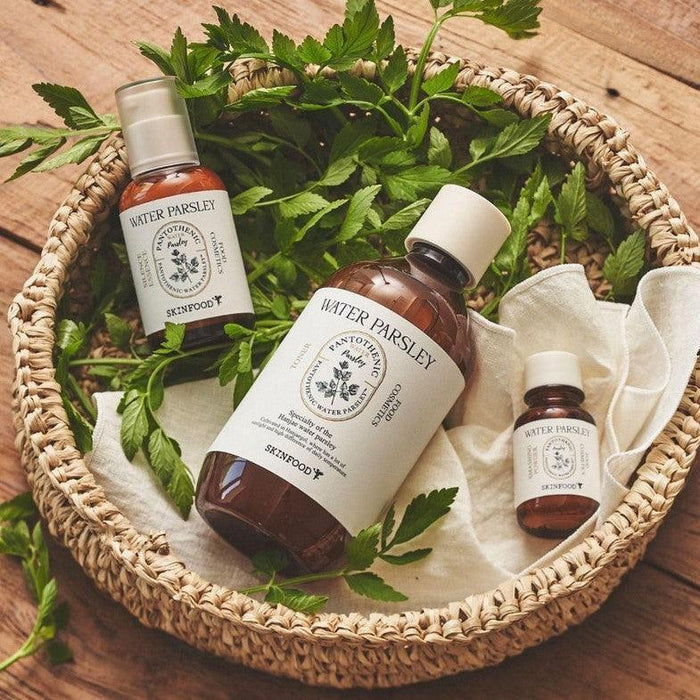 [SKINFOOD] Pantothenic Water Parsley Toner 300ml SKINFOOD