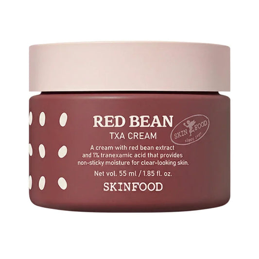 [SKINFOOD] Red Bean TXA Cream 55ml - Ballagrio