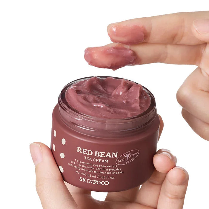 [SKINFOOD] Red Bean TXA Cream 55ml - Ballagrio