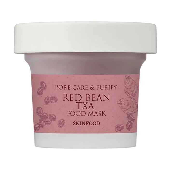 [SKINFOOD] Red Bean TXA Food Mask 120g - Ballagrio