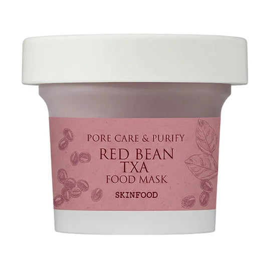[SKINFOOD] Red Bean TXA Food Mask 120g - Ballagrio