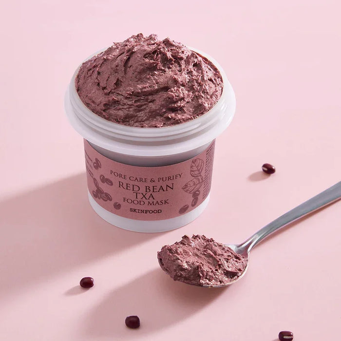 [SKINFOOD] Red Bean TXA Food Mask 120g - Ballagrio