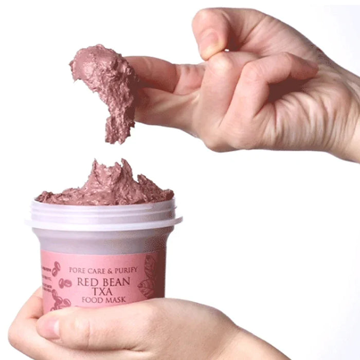 [SKINFOOD] Red Bean TXA Food Mask 120g - Ballagrio