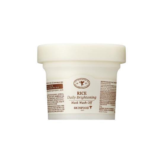 [SKINFOOD] Rice Daily Brightening Mask Wash Off 210g SKINFOOD