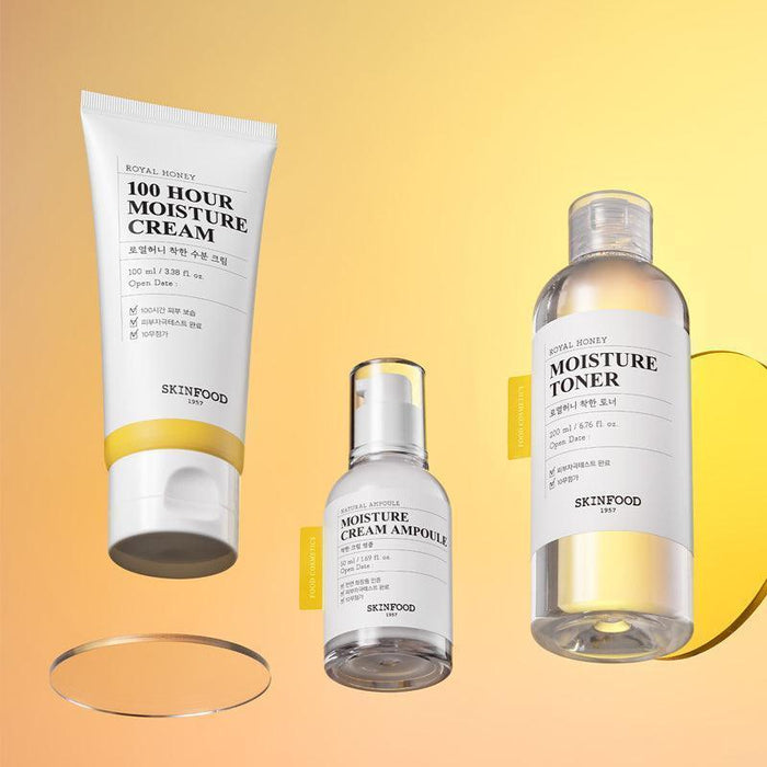 [SKINFOOD] Royal Honey 100 Hour Moisture Cream 100ml SKINFOOD