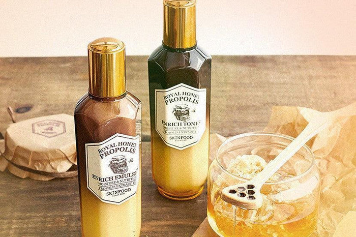 [SKINFOOD] Royal Honey Propolis Enrich Emulsion 160ml SKINFOOD