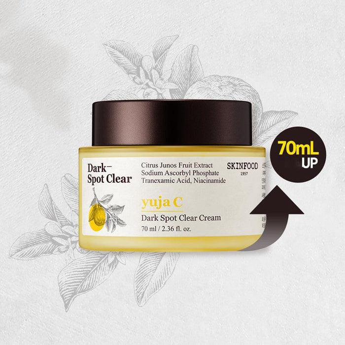 [SKINFOOD] Yuja C Dark Spot Clear Cream 70ml SKINFOOD