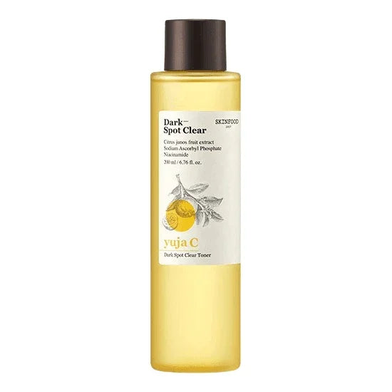 [SKINFOOD] Yuja C Dark Spot Clear Toner 200ml - Ballagrio