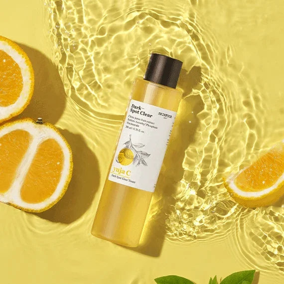 [SKINFOOD] Yuja C Dark Spot Clear Toner 200ml - Ballagrio