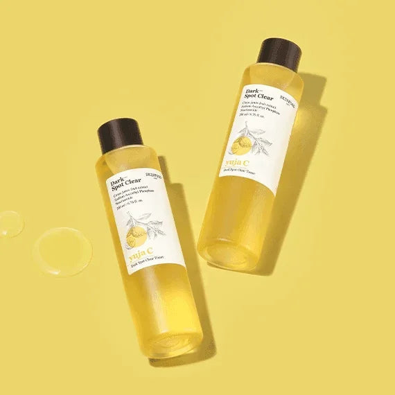 [SKINFOOD] Yuja C Dark Spot Clear Toner 200ml - Ballagrio