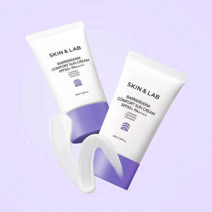 [SKIN&LAB] Barrierderm Comfort Sun Cream SPF 50+ PA++++ 50ml - Ballagrio