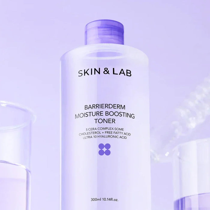 [SKIN&LAB] Barrierderm Moisture Boosting Toner 300ml - Ballagrio