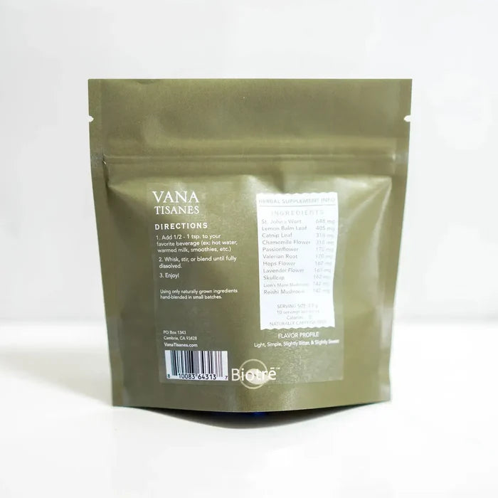 Sleep Plant & Mushroom Powder For A Better Night's Rest