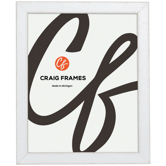 Slushie 0.75", White Cherry Picture Frame