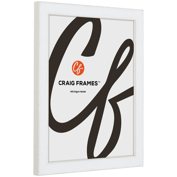 Slushie 0.75", White Cherry Picture Frame
