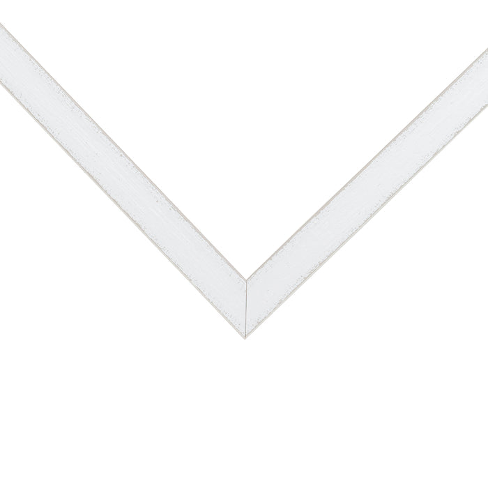 Slushie 0.75", White Cherry Picture Frame