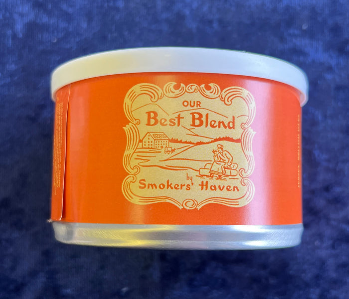 Smoker's Haven: OUR BEST BLEND 2oz 2018 - C