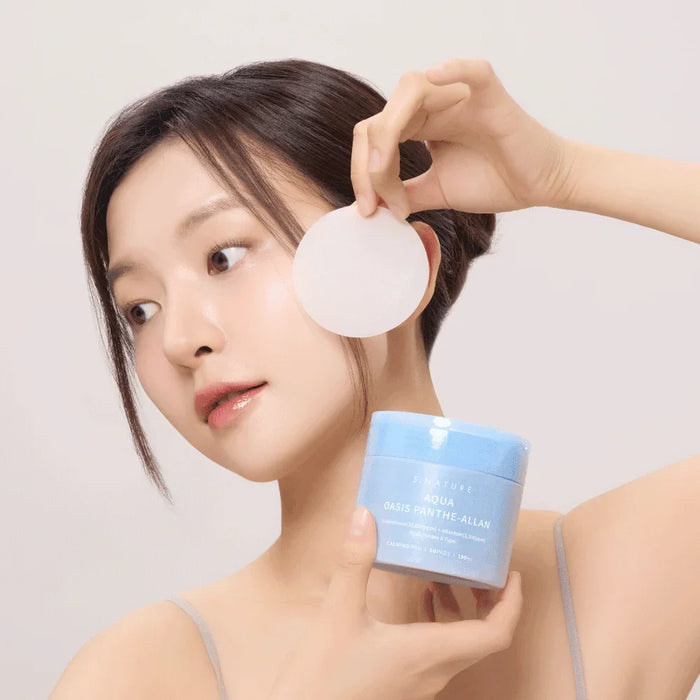 [S.NATURE] Aqua Oasis Panthe-Allan Calming Pad 190ml 60EA - Ballagrio