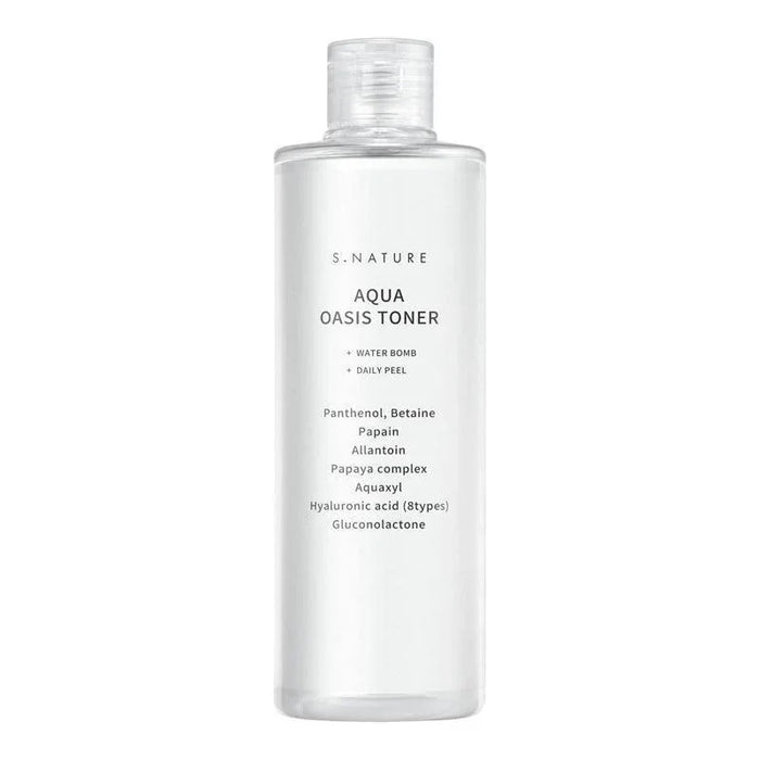[S.NATURE] Aqua Oasis Toner 300ml S.NATURE