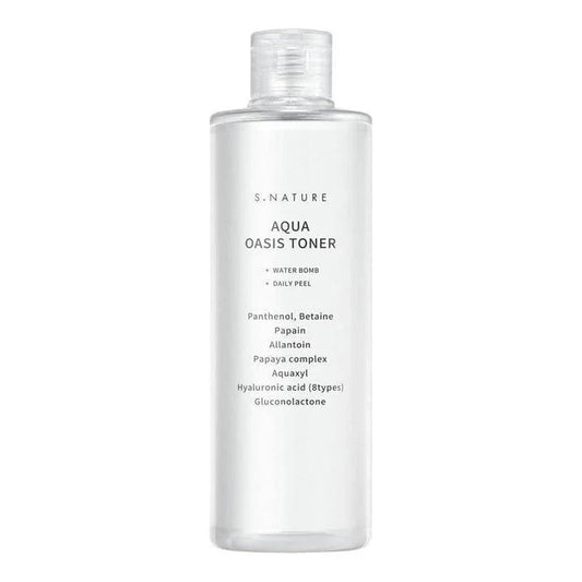 [S.NATURE] Aqua Oasis Toner 300ml S.NATURE