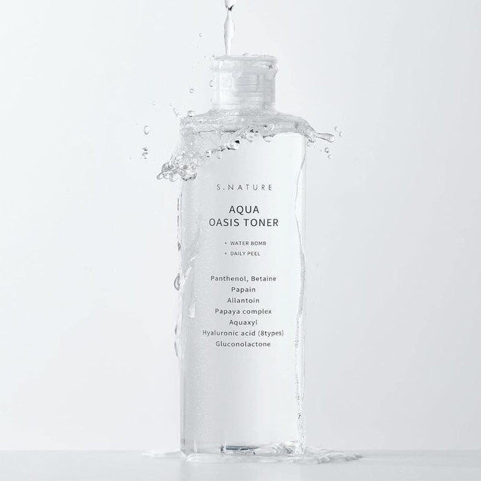 [S.NATURE] Aqua Oasis Toner 300ml S.NATURE