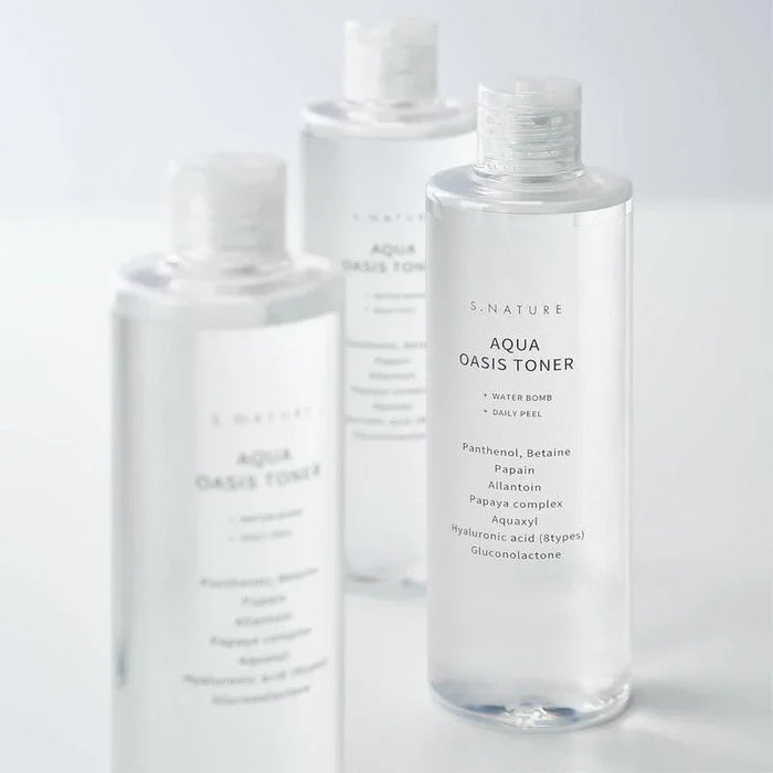 [S.NATURE] Aqua Oasis Toner 300ml S.NATURE