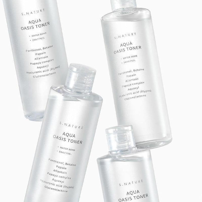 [S.NATURE] Aqua Oasis Toner 300ml S.NATURE