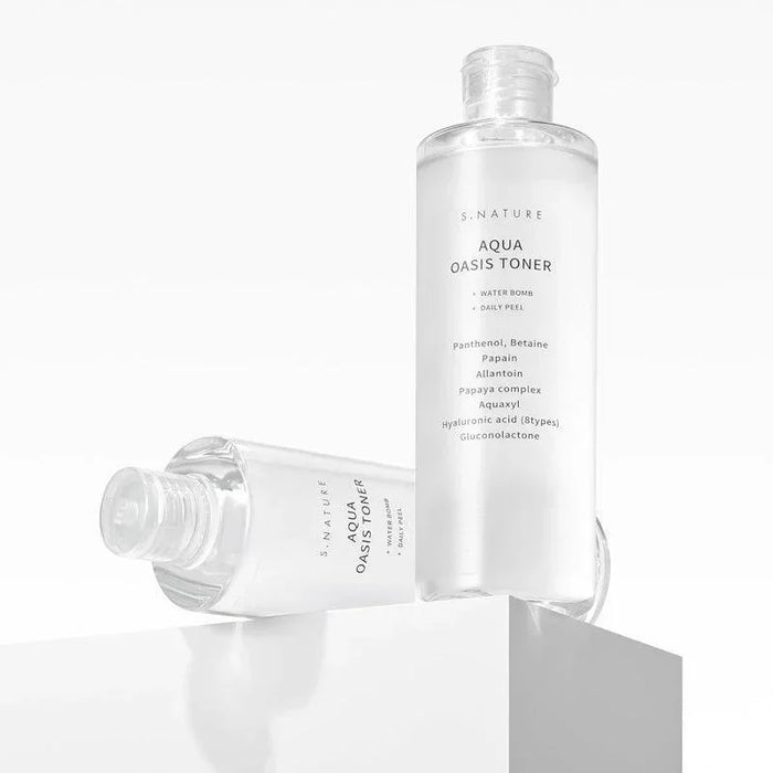 [S.NATURE] Aqua Oasis Toner 300ml S.NATURE