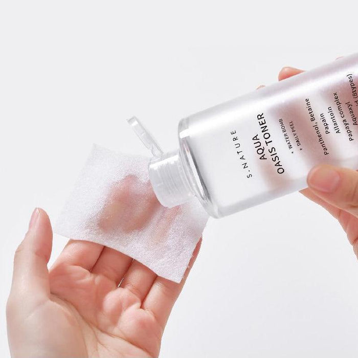 [S.NATURE] Aqua Oasis Toner 300ml S.NATURE