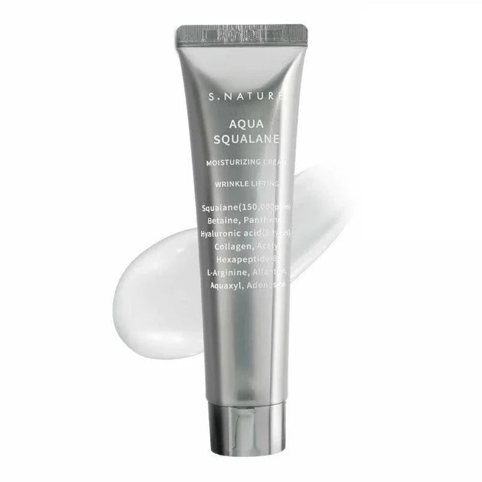 [S.NATURE] Aqua Squalane Moisturizing Cream 60ml S.NATURE