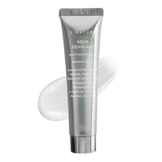 [S.NATURE] Aqua Squalane Moisturizing Cream 60ml S.NATURE