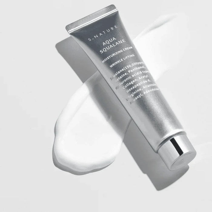 [S.NATURE] Aqua Squalane Moisturizing Cream 60ml S.NATURE