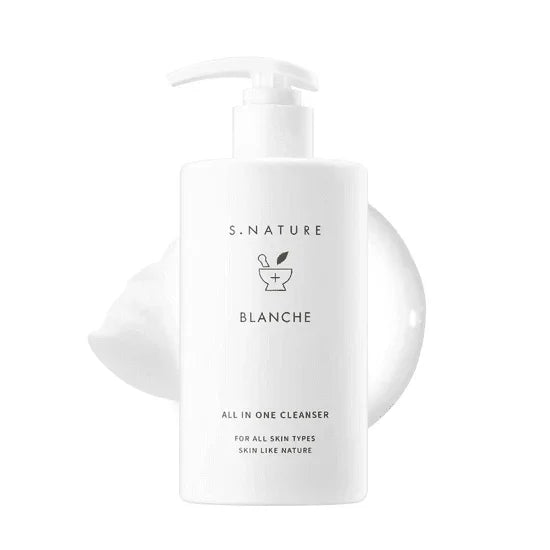 [S.NATURE] Blanche All In One Cleanser 260ml S.NATURE
