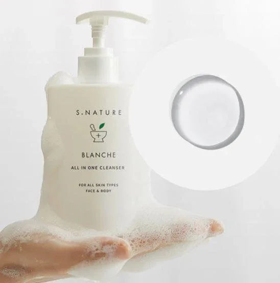 [S.NATURE] Blanche All In One Cleanser 260ml S.NATURE