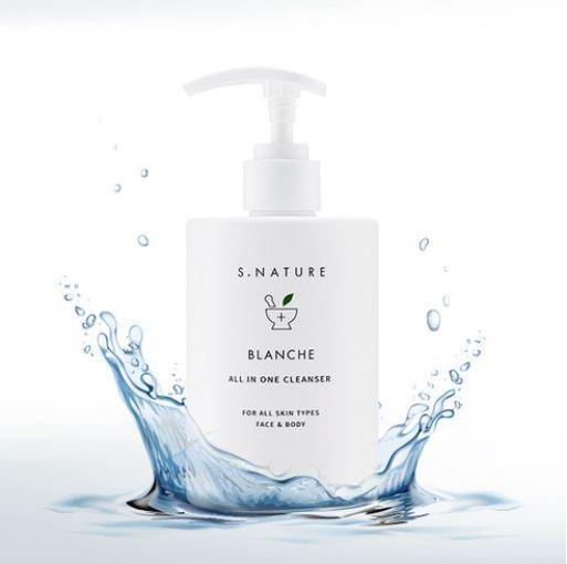 [S.NATURE] Blanche All In One Cleanser 260ml S.NATURE