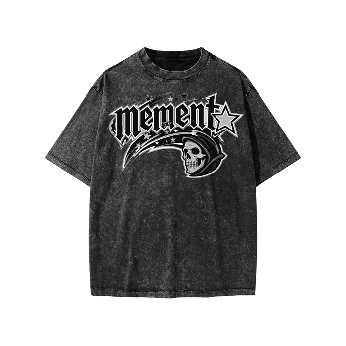 Snow Washed Kids' T-Shirt - Memento Mori Clothing